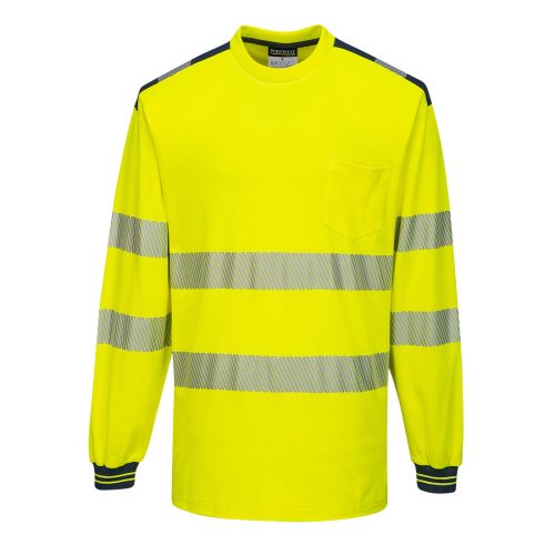 Portwest T185 PW3 Hi-Vis hosszú ujjú póló XXXL