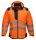 Portwest T400 Vision Hi-Vis esőkabát (narancs/fekete, 4XL) 4XL