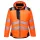 Portwest T400 Vision Hi-Vis esőkabát (narancs/fekete, XL) XL