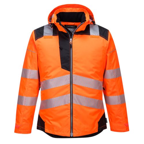 portwest t400 vision hi-vis télikabát xs narancs fekete