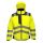Portwest T400 Vision Hi-Vis esőkabát (sárga/fekete, L) L