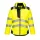 Portwest T400 Vision Hi-Vis esőkabát (sárga/fekete, XXXL) XXXL