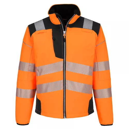 Portwest T402 PW3 Hi-Vis Softshell kabát M