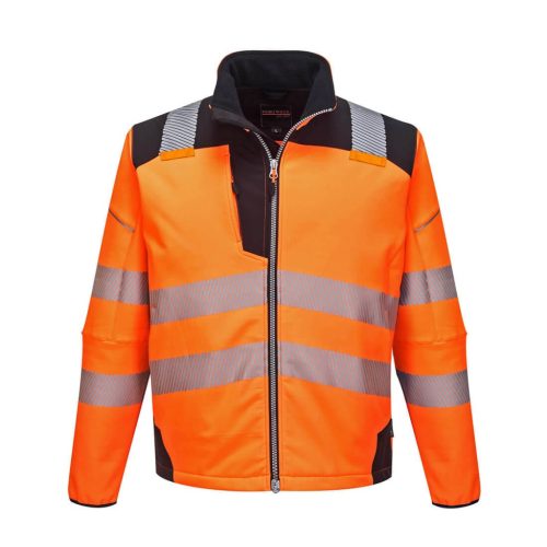Portwest T402 PW3 Hi-Vis Softshell kabát XXL