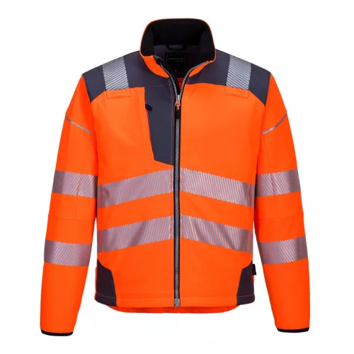 Portwest T402 PW3 Hi-Vis Softshell kabát XXL