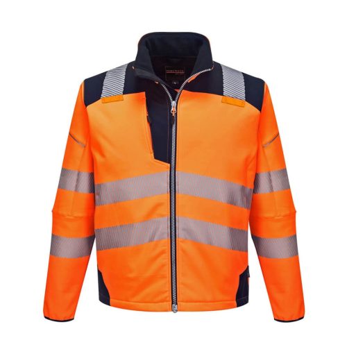 Portwest T402 PW3 Hi-Vis Softshell kabát XL