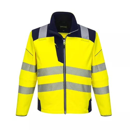 Portwest T402 PW3 Hi-Vis Softshell kabát XL
