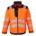 portwest t500 pw3 hi-vis kabát m narancs kék