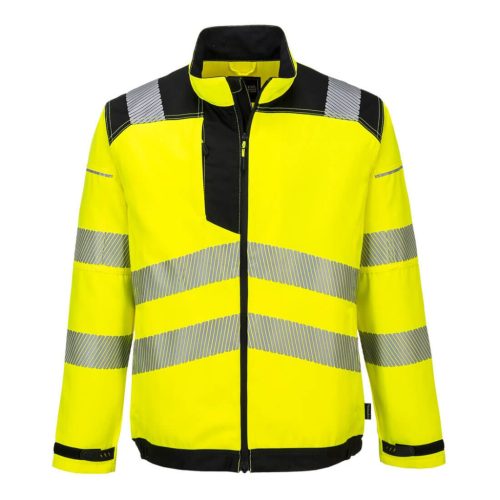 portwest t500 pw3 hi-vis kabát s sárga fekete