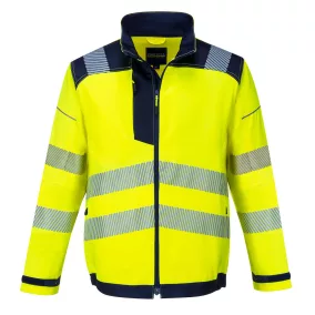 portwest t500 pw3 hi-vis kabát xxxl sárga tengerészkék