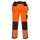 Portwest T501 PW3 Hi-Vis Holster nadrág (narancs/fekete, 30) 30
