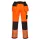 Portwest T501 PW3 Hi-Vis Holster nadrág (narancs/fekete, 32) 32