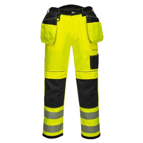 Portwest T501 PW3 Hi-Vis Holster nadrág 28