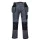 portwest t602 urban work holster nadrág 28 szürke fekete