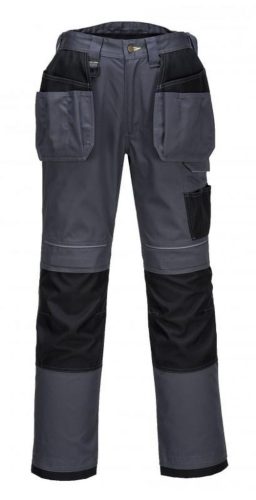 portwest t602 urban work holster nadrág 28 szürke fekete