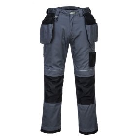 portwest t602 urban work holster nadrág 34 szürke fekete