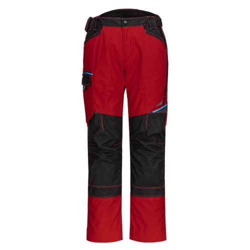 Portwest T701 WX3 nadrág (sötét piros, 38) 38