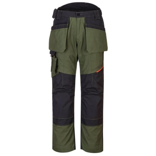 Portwest T702 WX3 Holster nadrág (oliva, 28) 28