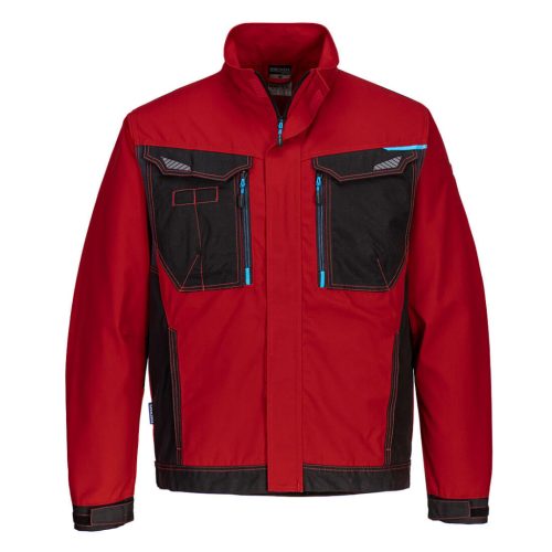Portwest T703 WX3 munka kabát (piros, XXL) XXL