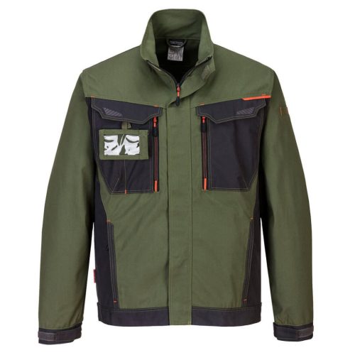 Portwest T703 WX3 munka kabát (oliva, XXL) XXL