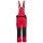 Portwest T704 WX3 kantáros nadrág (piros, XXL) XXL