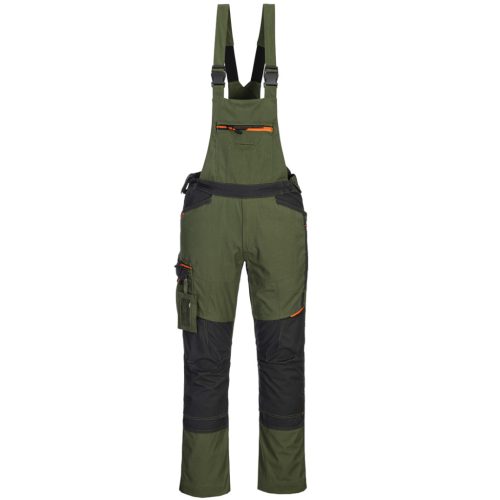 portwest t704 wx3 kantáros nadrág l narancs szürke