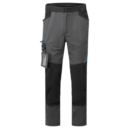 Portwest T718 WX3 Slim Fit munkanadrág (mole szürke, 28) 28