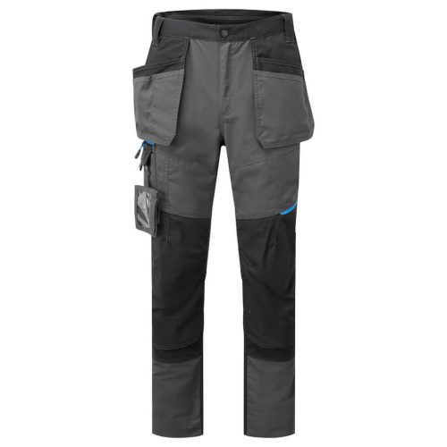 Portwest T719 WX3 Slim Fit munkanadrág (mole szürke, 48) 48