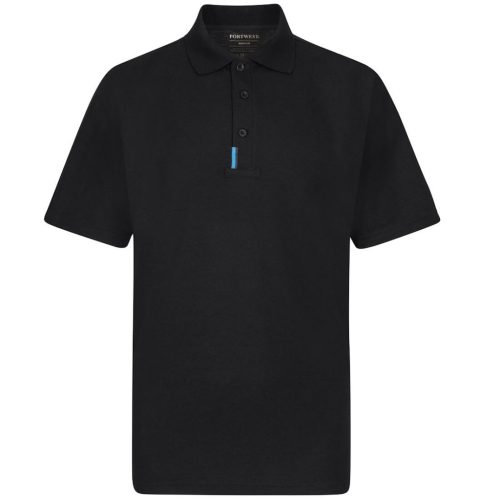 portwest t720 wx3 pólóing 4xl fekete