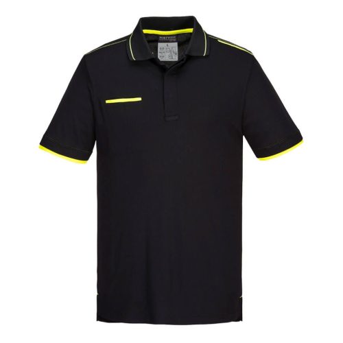 portwest t722 wx3 eco pólóing s fekete