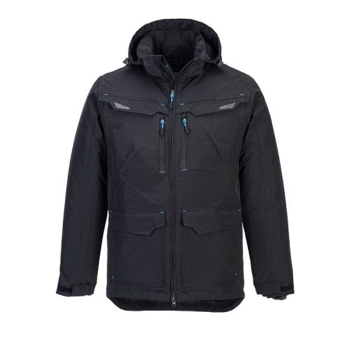Portwest T740 WX3 Téli Kabát (fekete, XXL) XXL