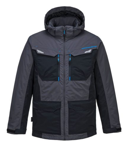 Portwest T740 WX3 Téli Kabát (szürke*, XXL) XXL
