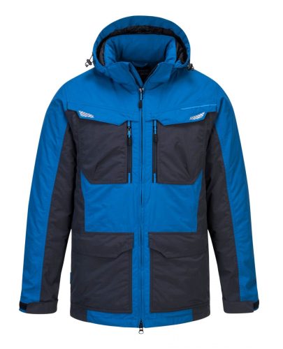 Portwest T740 WX3 Téli Kabát (kék*, XXL) XXL