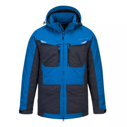 Portwest T740 WX3 Téli Kabát (kék*, XXL) XXL