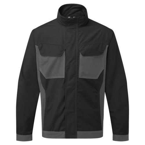 Portwest T745 Portwest T745 WX3 Industrial Wash kabát (fekete, XXL) XXL