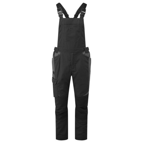 Portwest T746 Portwest T746WX3 Industrial Wash kantáros nadrág (fekete, S) S