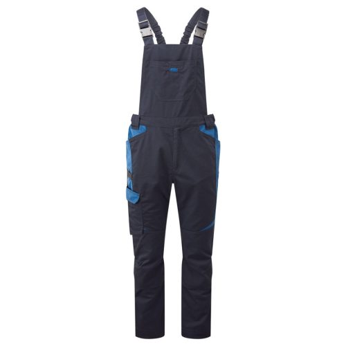 Portwest T746 Portwest T746WX3 Industrial Wash kantáros nadrág (sötéttengerészkék, S) S