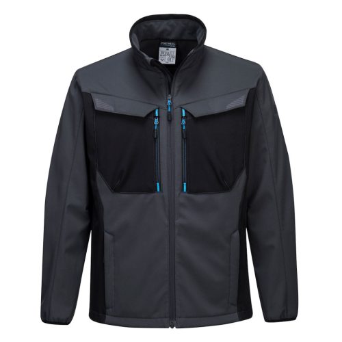 portwest t750 wx3 softshell dzseki 5xl szürke
