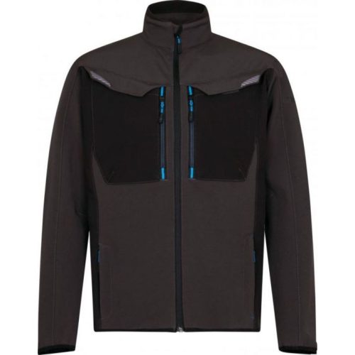 A könnyű, szél- és vízálló WX3 Softshell dzseki kiváló kiegészítője nemcsak a munkaköri ruhatárnak, de a szabadtéri- és sporttevékenységeknek is.