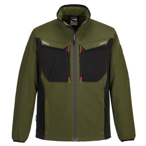 Portwest T750 WX3 Softshell dzseki (oliva, M) M