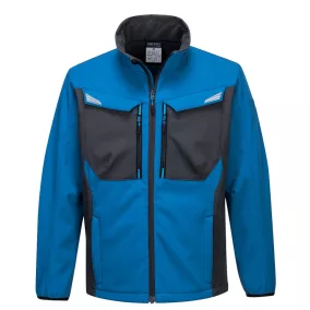 portwest t750 wx3 softshell dzseki m kék