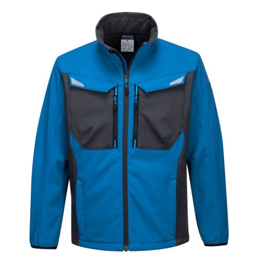 portwest t750 wx3 softshell dzseki m kék