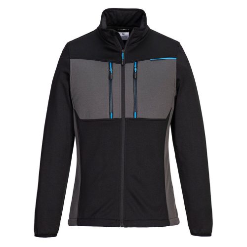 portwest t756 wx3 zippzáras polár s fekete