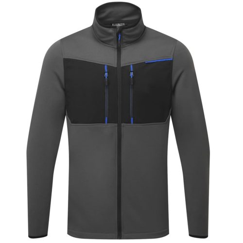 portwest t756 wx3 zippzáras polár s szürke