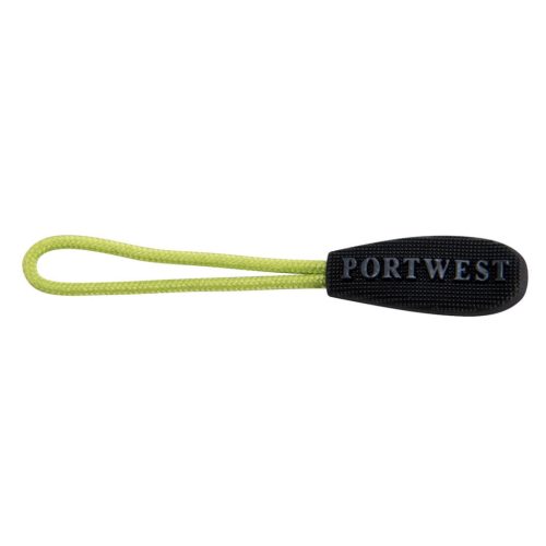 Portwest T900 Cserélhető zippzárhúzó Lime