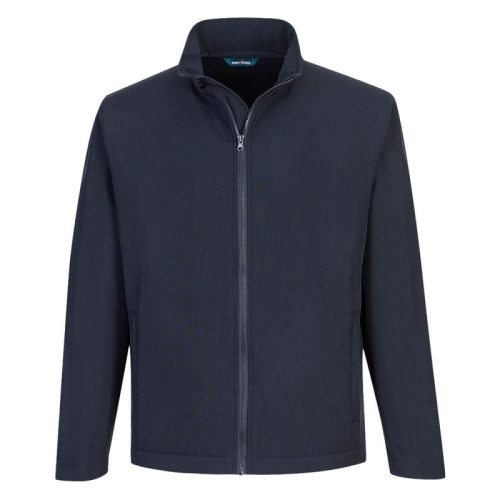Portwest TK20 Férfi Print & Promo Softshell (2L) (sötétnavy, S) S