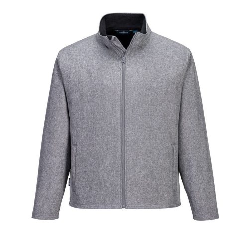 Portwest TK20 Férfi Print & Promo Softshell (2L) (szürke, S) S