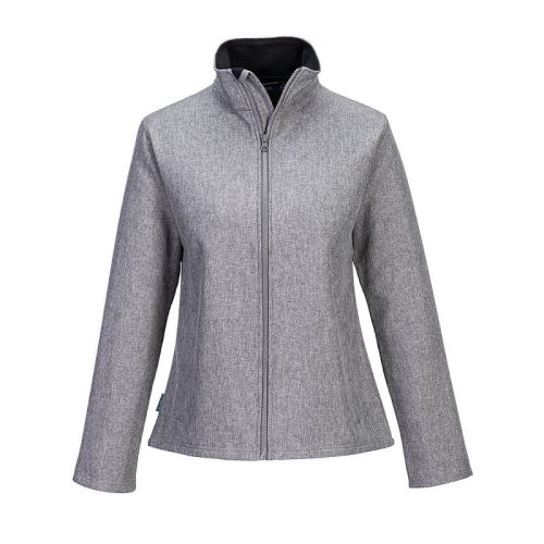 Portwest TK21 TK21 Női Print & Promo Softshell (2L) (szürke, M) M