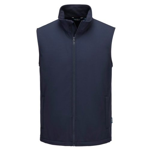 Portwest TK22 Print & Promo Softshell mellény Navy 3XL