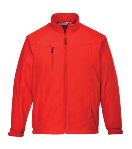 Portwest TK40 Oregon Softshell dzseki (piros, S) S